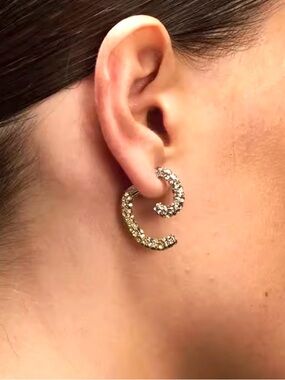 NEW Luna Earrings Front Back Jackets Demarson STYLE JN28